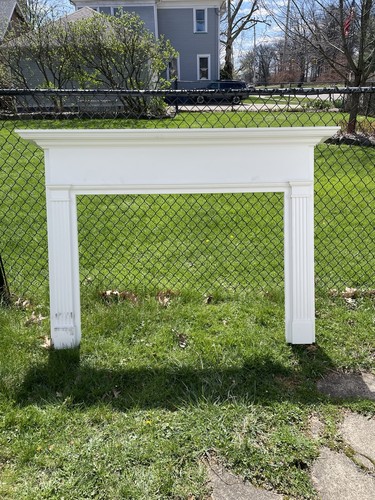Fireplace mantle - fireplace,
