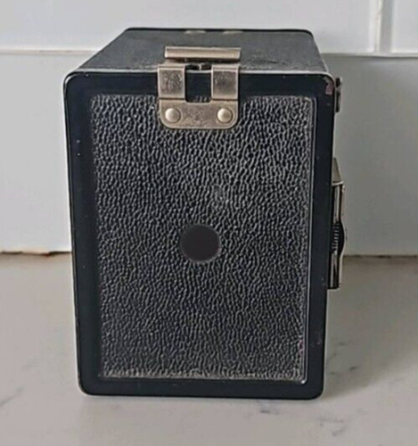 Agfa cadet film box camera - cadet, a8
