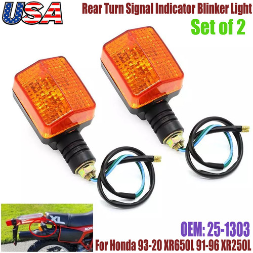 Rear turn signal indicator - 2x,