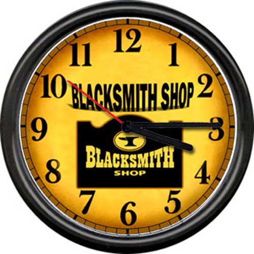 The blacksmith anvil farrier - the,