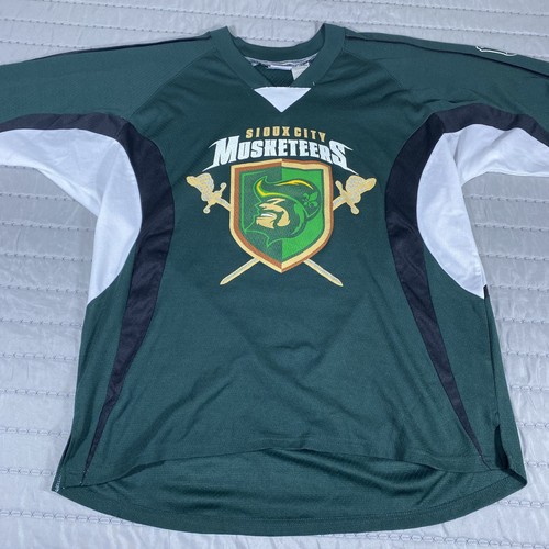 Vtg sioux city musketeers - vtg,