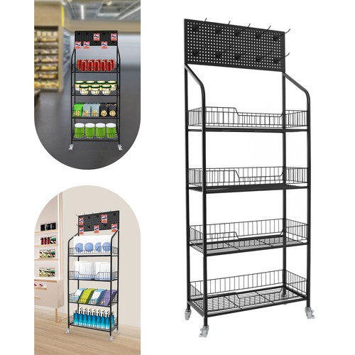 Rolling retail display - display, 4