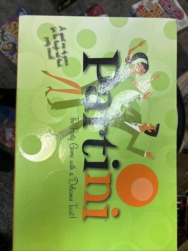Partini the party game with - party,