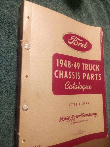 1948 1949 ford truck - ford,
