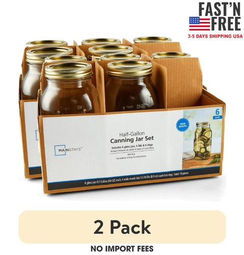 Mainstays oz mason - pack),