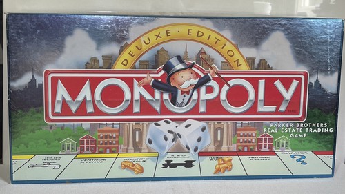 1995 monopoly deluxe edition - monopoly,