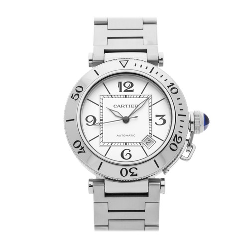 Cartier pasha seatimer - cartier,