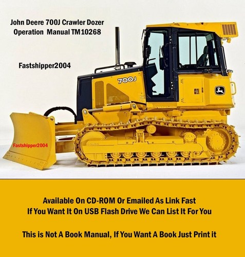 John deere 700j crawler dozer - john,