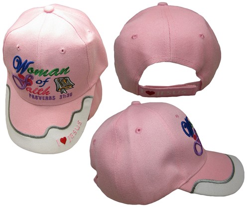 Woman faith christian hat - woman,