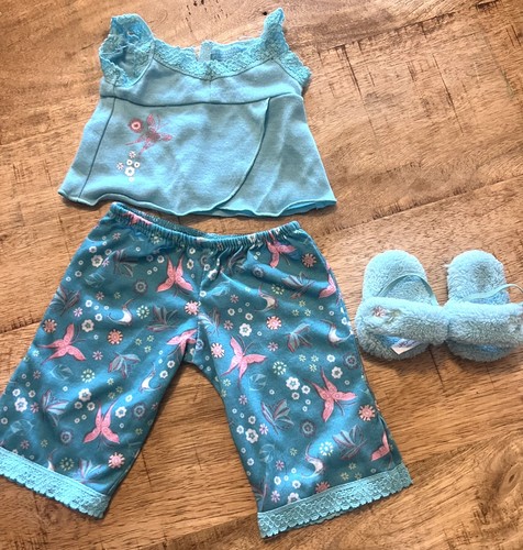 American girl jess pajamas - american,