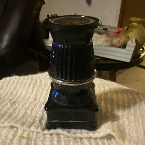 Avon vintage pot belly - pot, stove