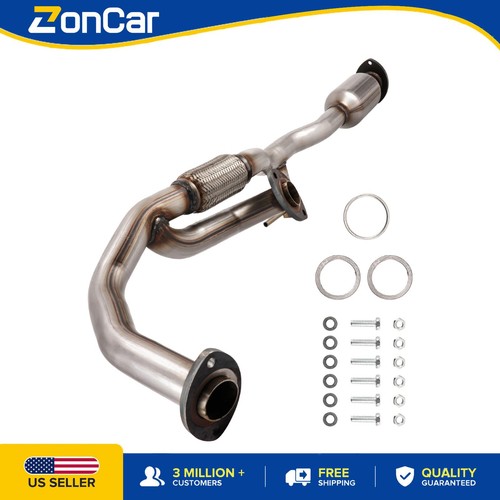 Front catalytic converter fits - front,