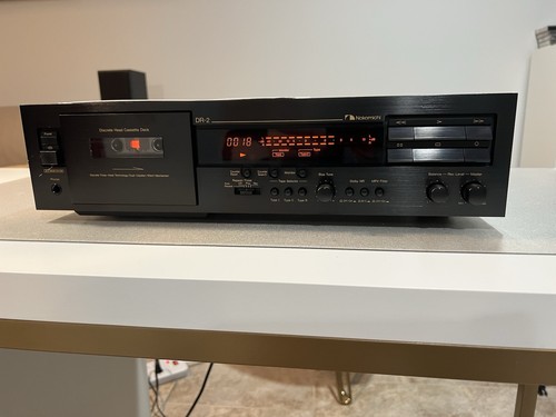 Nakamichi three head - nakamichi, dr-2