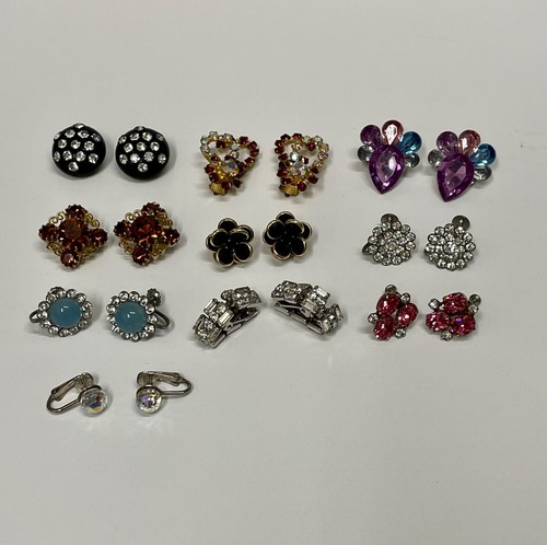 Vintage rhinestone and - vintage,