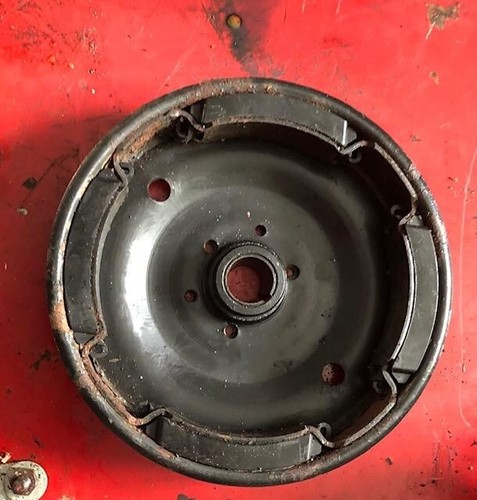1990 8hp stroke honda - 1990,