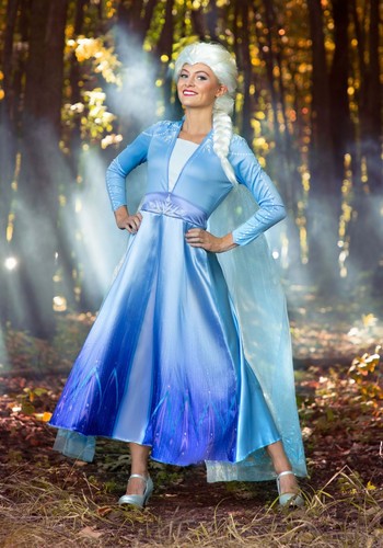 Deluxe frozen womens elsa - frozen, 2