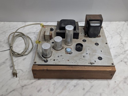 Vintage tube electronics - vintage,