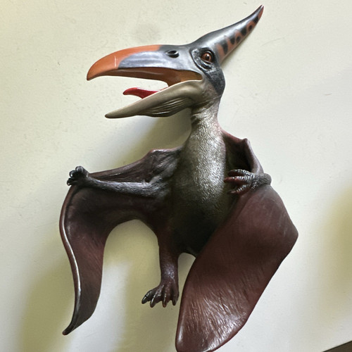 Vintage dinosaur toy - vintage,