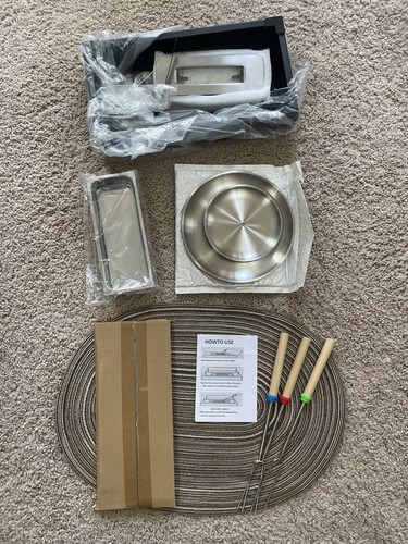 New marshmallow roaster - new, roaster/smores
