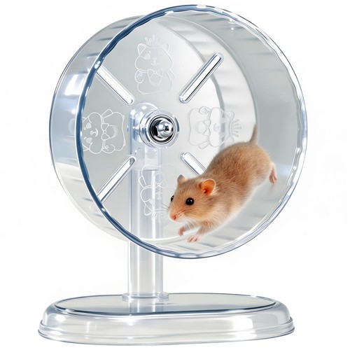 Inch super silent hamster - 7,
