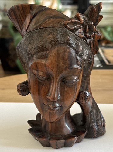 Vintage ebony wood - ebony,