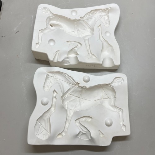 Ceramic slip casting mold - casting,