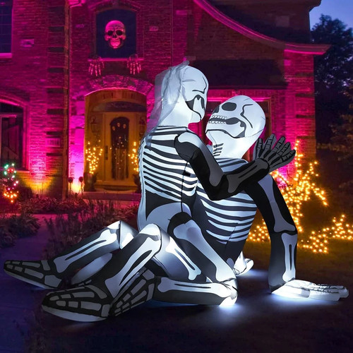 5ft halloween inflatable - halloween,
