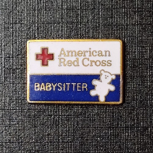 American red cross babysitter - cross,