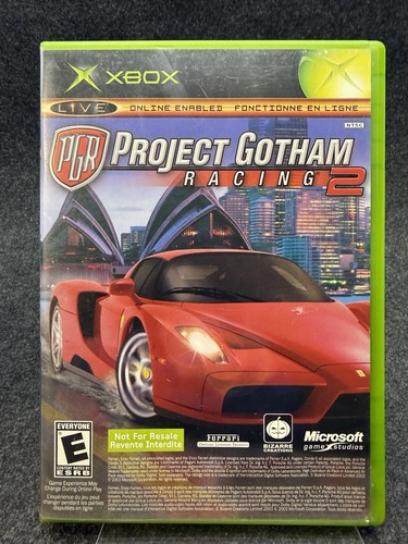 Project gotham racing - gotham,