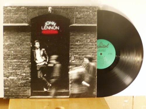 John lennon rock and roll - john,