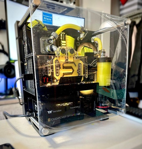 Gaming custom liquid - pc,