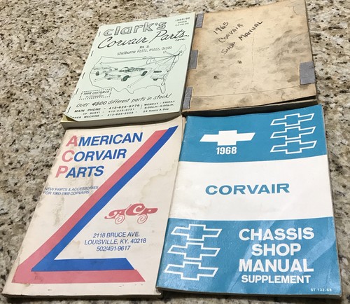 1965 1968 corvair - 1965, &