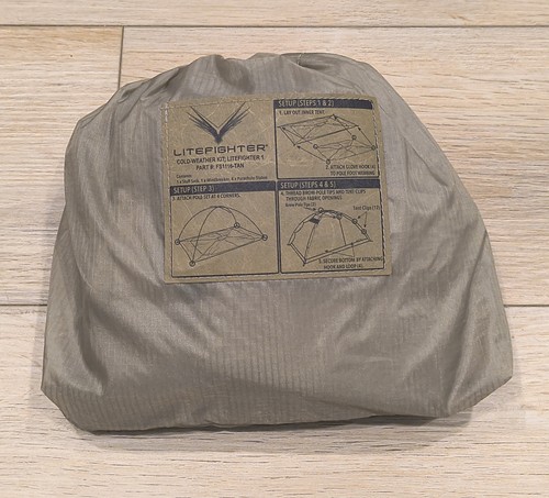Usgi litefighter tent cold - litefighter,