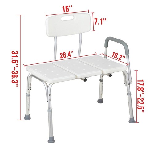 Tub transfer bench bath shower - tub,