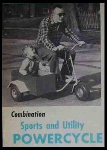 Minibike scooter removable - minibike/scooter, w/removable