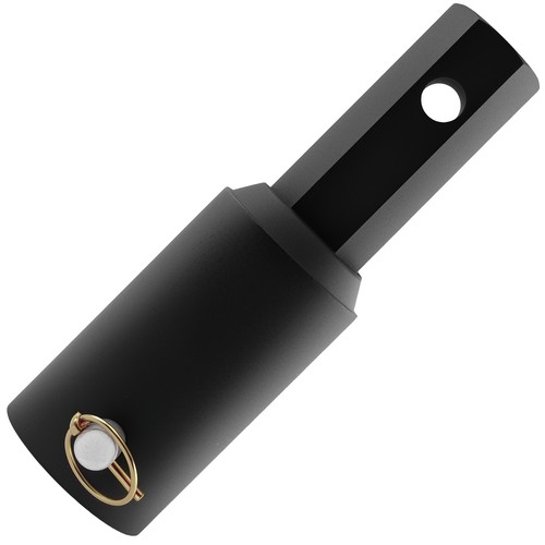 Auger bit adapter round to - round,