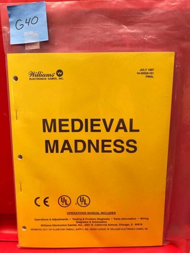 Medieval madness pinball game - madness,