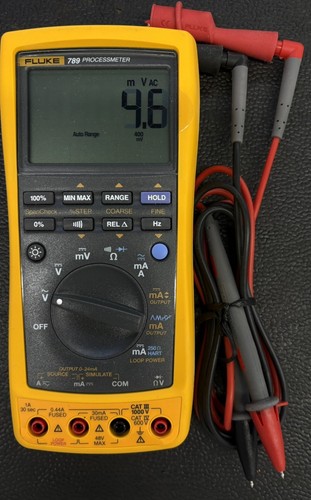 Fluke 789 processmete voltage - fluke,