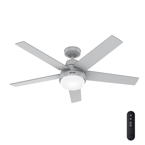 Hunter fan 52in dove - fan, grey