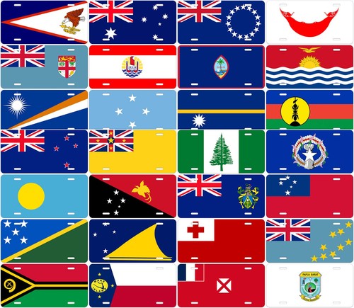 Oceania country flag - oceania,