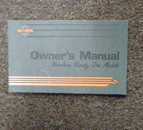 1991 harley davidson - 1991, super