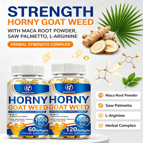 Strength horny goat weed - strength,