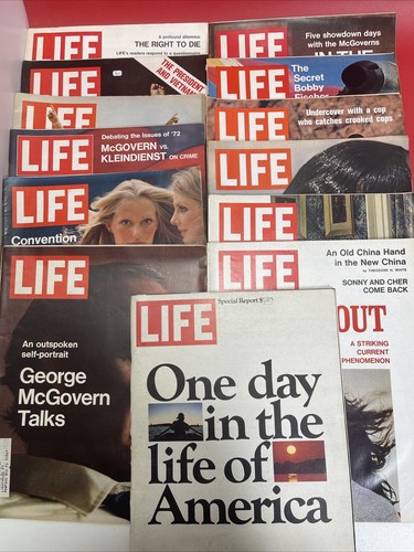 Life magazine lot 13 - life,