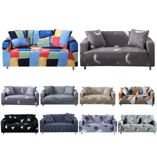 Printed stretch slipcover 2 - stretch,