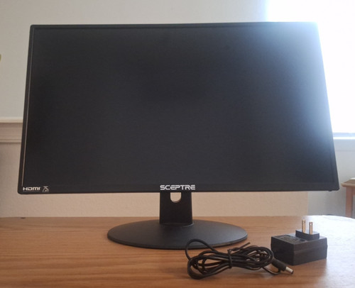 Sceptre gaming monitor stand - sceptre, w/stand
