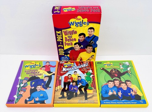 The wiggles wiggle and dance - the,