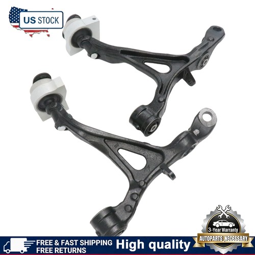 2pcs front lower control arm - lower,