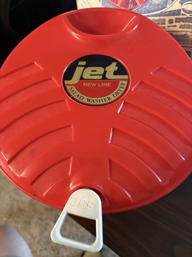 Vintage jet salad washer dryer - jet,