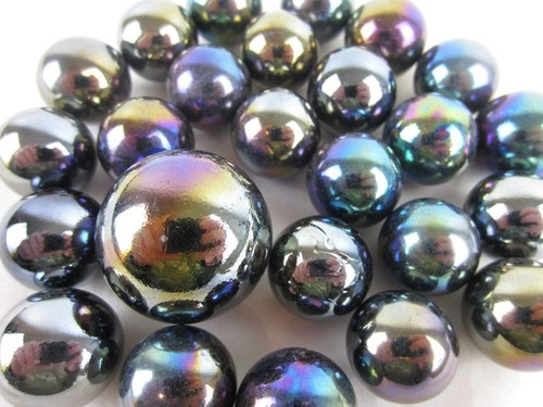 Glass marbles meteor - 25,