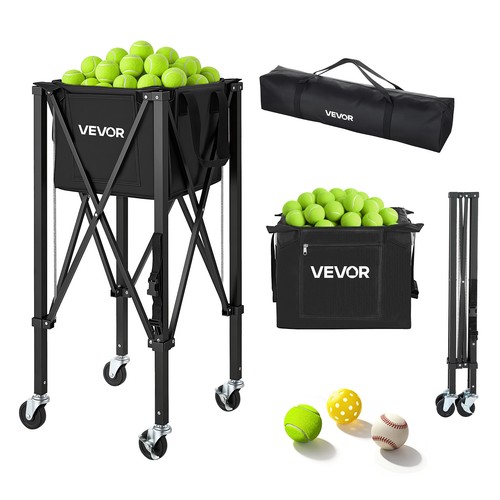 Vevor tennis ball hopper - ball, holds